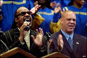 Stevie Wonder