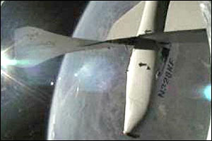 The view from space
