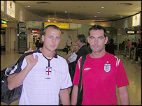Julian Nicholls and Shane Turner