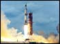 Skylab I on launchpad