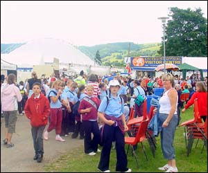 Children at Llangollen