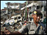 Wreckage after Bali bombing (copyright: AP)