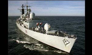 HMS Glasgow has been used in East Timor, to take aid to the Caribbean island of St Lucia after a hurricane and  in the Free Enterprise ferry  diaster at  Zeebrugge