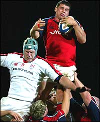 Munster lock Trevor Hogan has played little for Munster this season