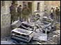 Scene of the US attack