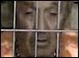 Ken Bigley behind bars 