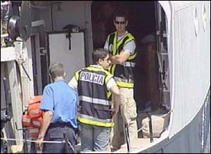 Spanish police