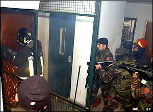 Police raid