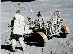 Moon rover 
