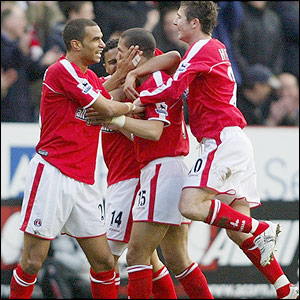 Talal El Karkouri  scores for Charlton