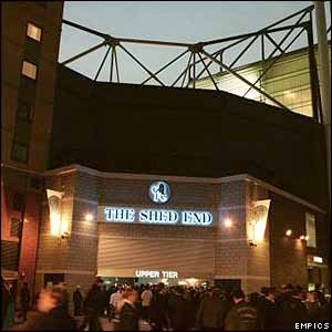 Stamford Bridge  is a fantastic all-seater stadium