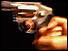 Gun in a hand