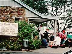 Broad Arrow Cafe