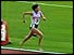 Zola Budd running  
