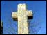 Stone crucifix