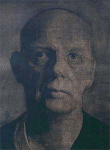 Richard Deacon by Gregory Cumins (mixed media)