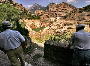 Vadiello reservoir
