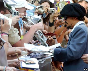 Johnny Depp