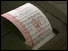 Lottery ticket