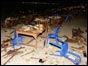 Aftermath of the bombing at Jimbaran Fish Cafe, Bali
