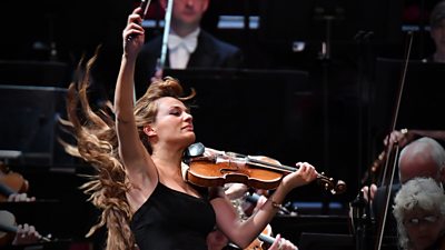 What rare and priceless instruments do the stars of the Proms play?