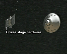 Phoenix land and
cruise stage hardware