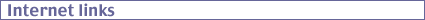 Internet links