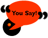 You