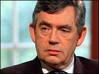 Thủ tướng Anh Gordon Brown