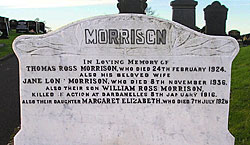 The Morrison Grave at St. Aidan's near Magilligan