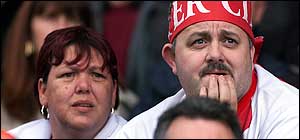 Exeter City supporters