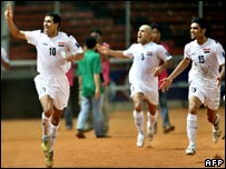 Giây phút lịch sử đối với bóng đá Iraq và chính trị trong nước 