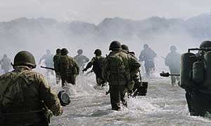 D-Day, the drama