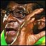 Robert Mugabe, presidente do Zimbábue