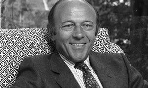 John Tusa, original Timewatch presenter (1982)