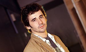 Iain Robertson plays Criag Stevenson