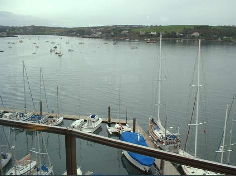 View from the Maritime Museum