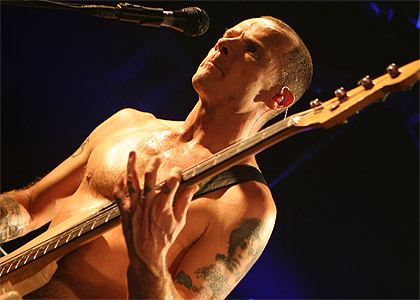 Red Hot Chili Peppers live in London