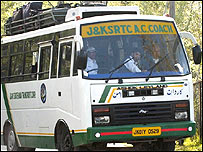 कश्मीर बस