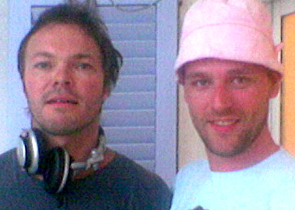 Pete Tong's Phone Pix from Cafe Mambo - 23rd July 2004

