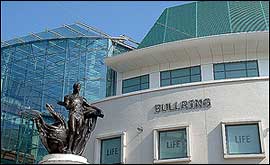 The new Bullring