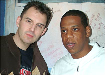 Westwood with Jay Z