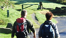 Start of the walk