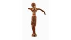 Lostwithiel's crucifixion figure
