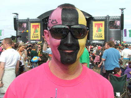 The crowd at T In The Park