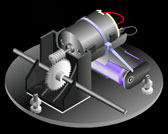 H-Rollerbot Robot Build