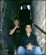 Members of 'The Believe Team'.