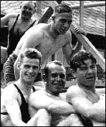 Unidentified Sheffield United players