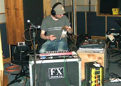 Tunng live from Maida Vale