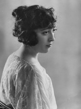 Mabel Normand: photo courtesy of the British Film Institute